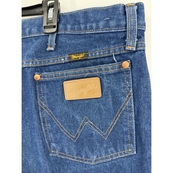 Wrangler Other - Wrangler Jeans Cowboy Cut Original Fit Men 44x32 Western Light Blue